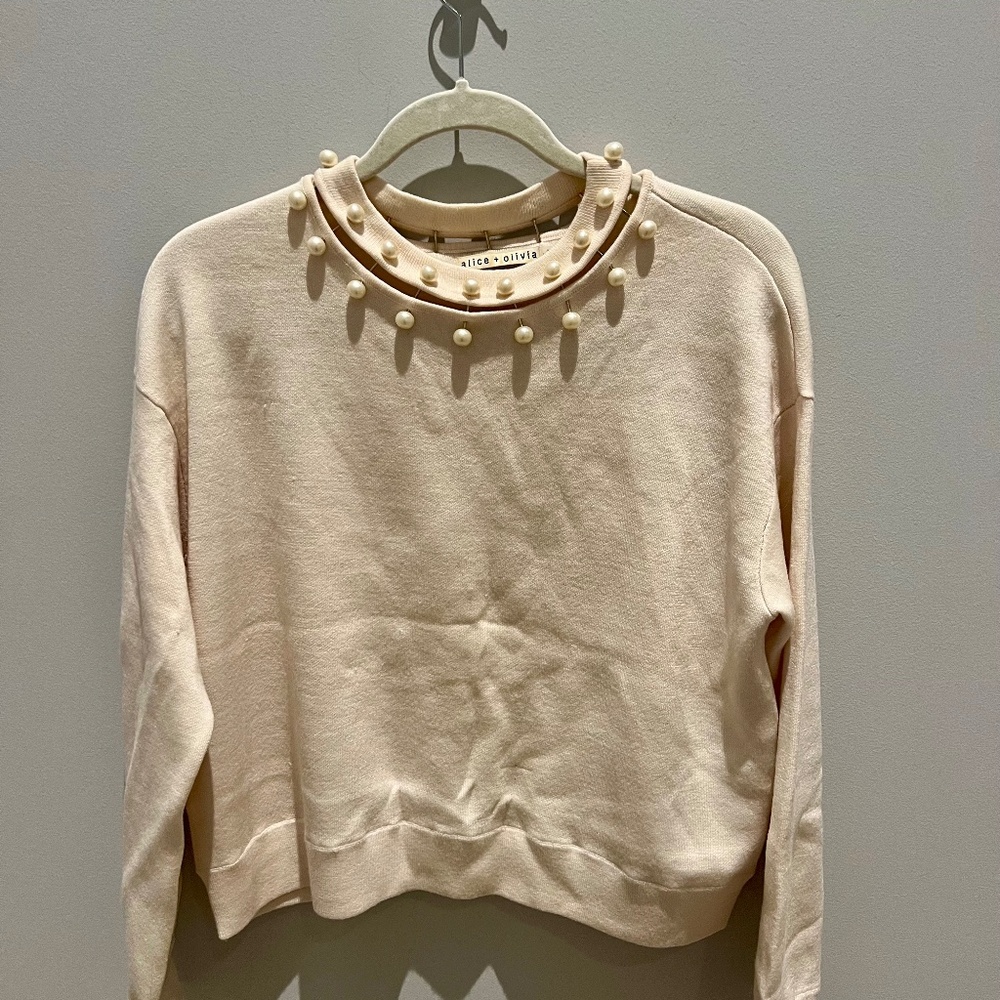 Alice & Olivia sweatshirt